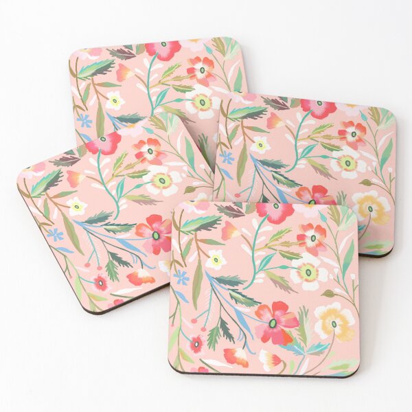 Item preview, Pink Flowers designed and sold by bethanygwilson.
