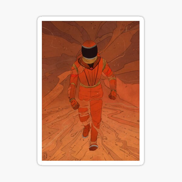 Astronaut Sticker
