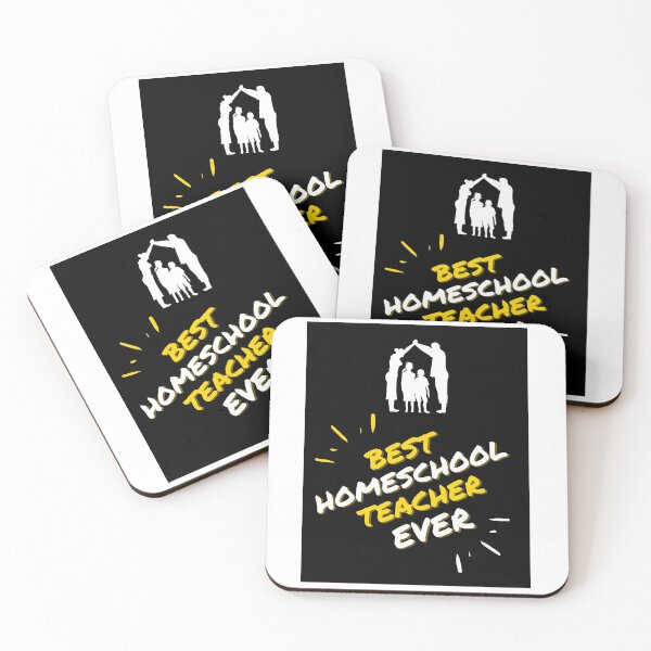 Item preview, Best homeschool teacher ever. poster design designed and sold by jinyipapashop.