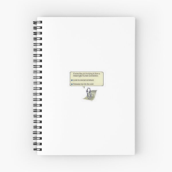 Item preview, PostModern Clippy designed and sold by darlgrisanti.