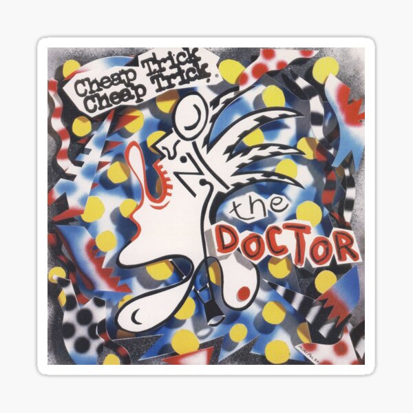 The doctor Sticker
