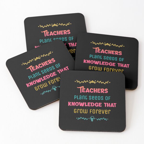 Item preview, Teachers Plant Seeds Of Knowledge That Grow Forever designed and sold by RedQuality.