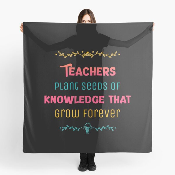 Item preview, Teachers Plant Seeds Of Knowledge That Grow Forever designed and sold by RedQuality.
