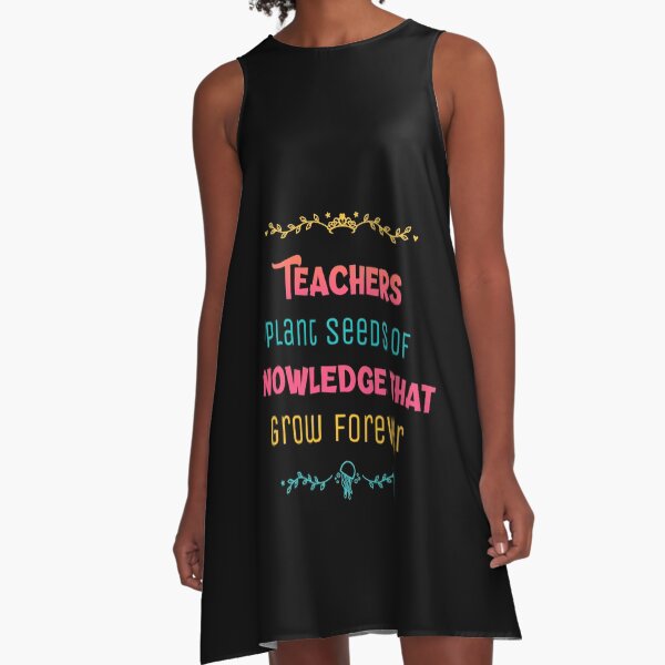 Item preview, Teachers Plant Seeds Of Knowledge That Grow Forever designed and sold by RedQuality.