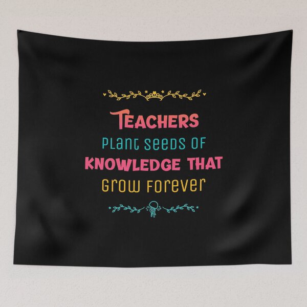 Item preview, Teachers Plant Seeds Of Knowledge That Grow Forever designed and sold by RedQuality.