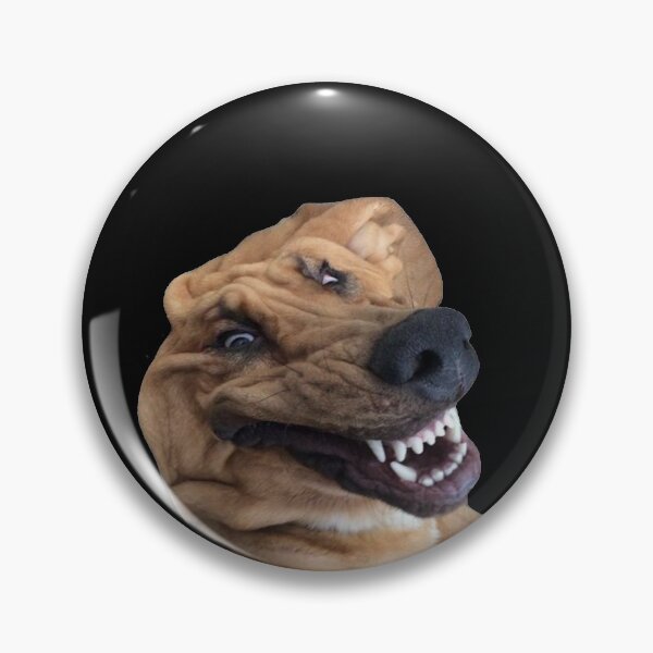 Item preview, Dog Stickers: Dog smiling designed and sold by Memiefy.