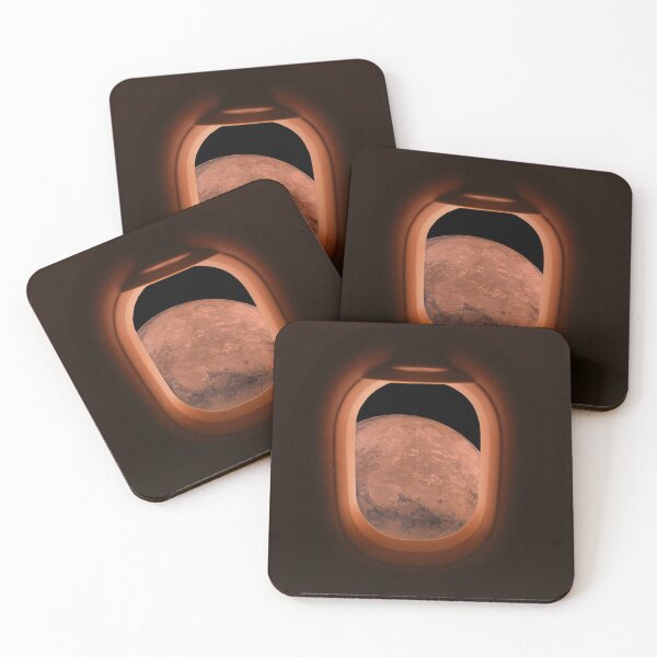 Item preview, Destination Planet Mars Mission Space Travel Window View Spacecraft designed and sold by WheresMyMojo.
