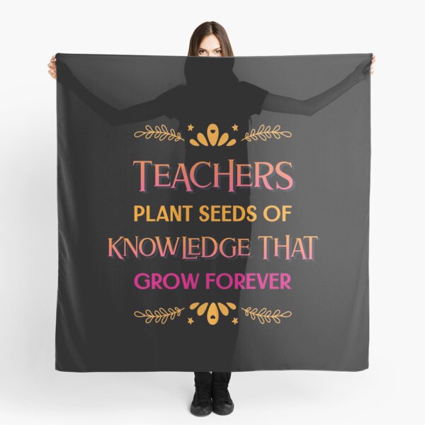 Item preview, Teachers Plant Seeds Of Knowledge That Grow Forever designed and sold by RedQuality.