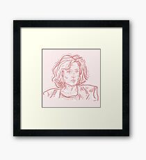 Scullaay Framed Print