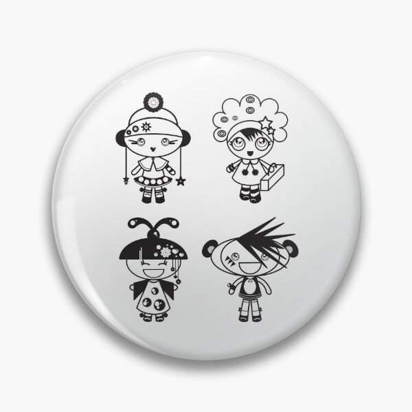 Item preview, Teena, Geena, Leena and Bai Gom designed and sold by Marcos Marchetti.