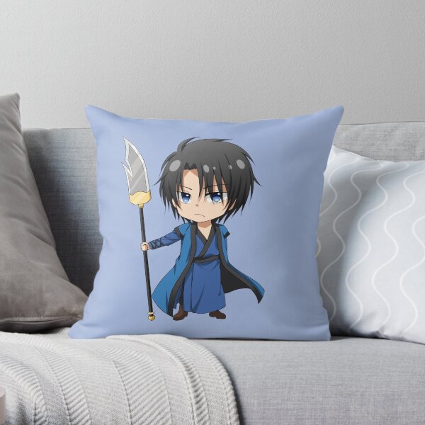 akatsuki no yona hak Throw Pillow