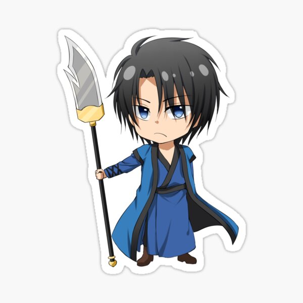 akatsuki no yona hak Sticker