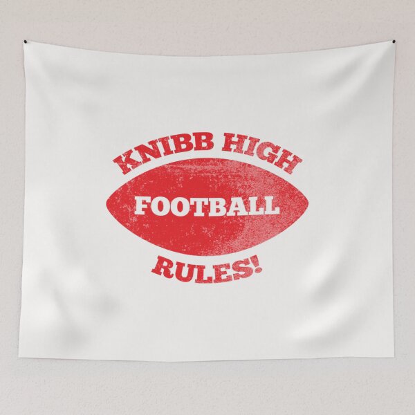 Item preview, Billy Madison - Knibb High Football Rules! designed and sold by JosefaWheeler.