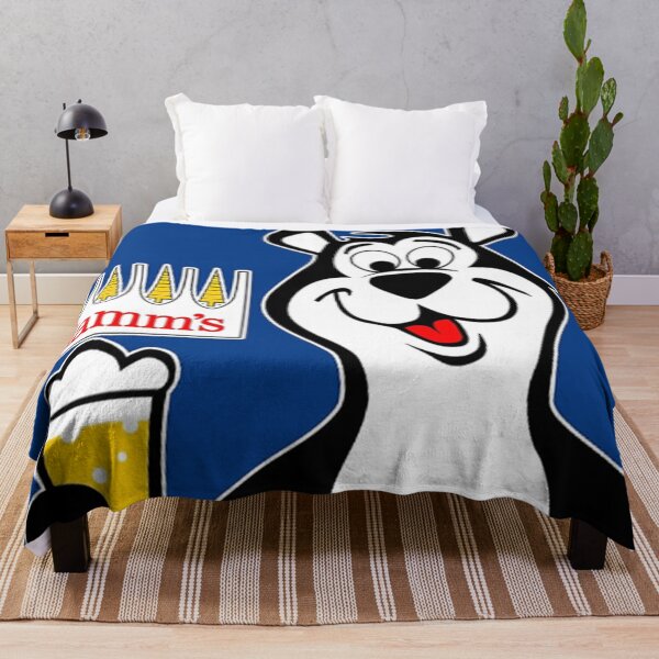 HAMM'S 8 Throw Blanket