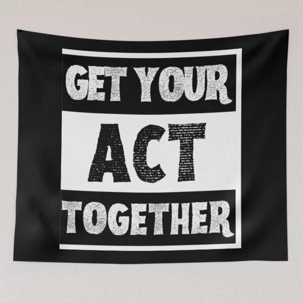 Item preview, Get Your Act Together  designed and sold by LynettaPatricia.