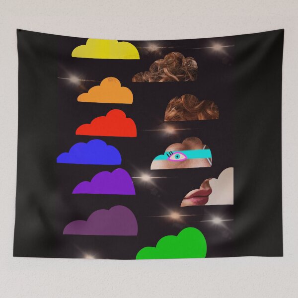 Item preview, Feeling Prideful Rainbow Cloud Design designed and sold by boopsblunt.