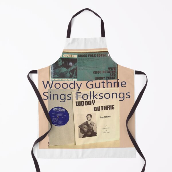 Item preview, Woody Guthrie, Folk, Blues, Ballads And Folksongs designed and sold by Vintaged.