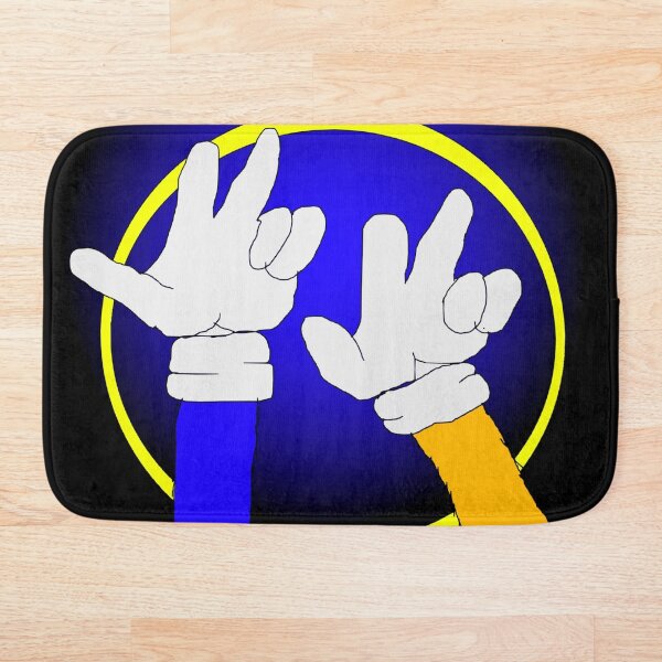 Sonic the Hedgehog 2 : Sonic and Tails Bath Mat