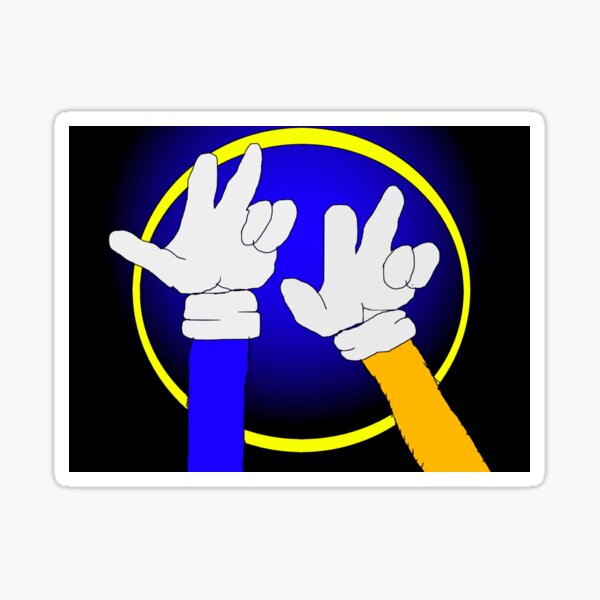 Sonic the Hedgehog 2 : Sonic and Tails Sticker