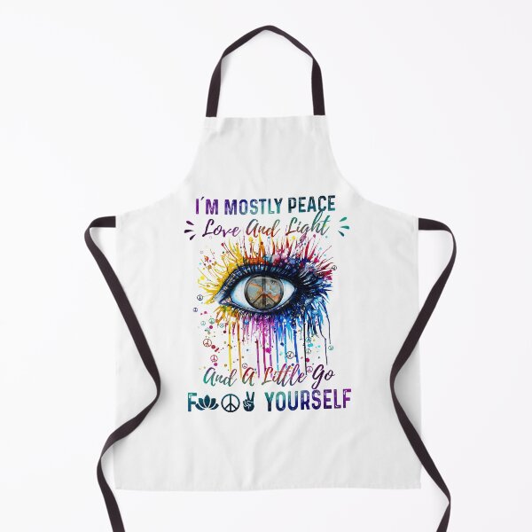 Item preview, I'm Mostly Peace designed and sold by farmer07.