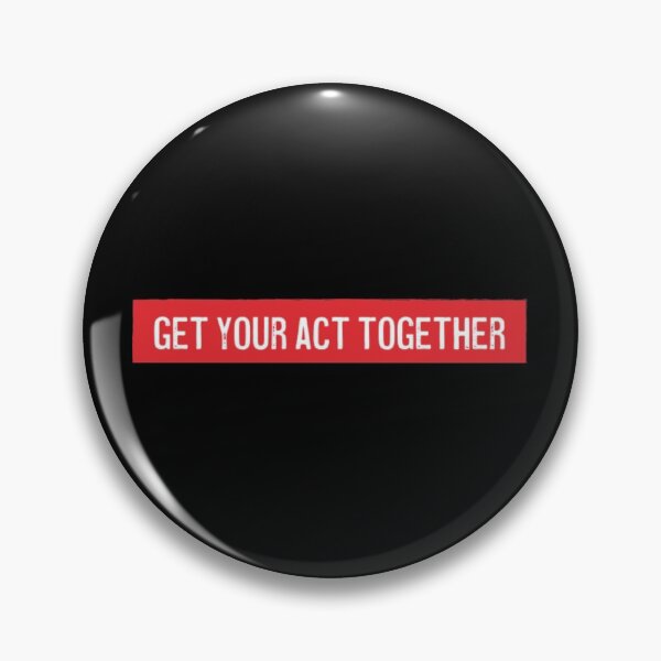 Item preview, Get Your Act Together  designed and sold by LynettaPatricia.