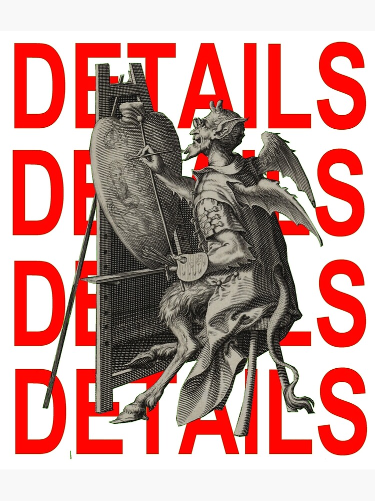 the-devil-is-in-the-details-poster-for-sale-by-jerrysmeding-redbubble