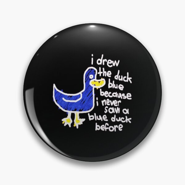 Item preview, Billy Madison blue duck designed and sold by JosefaWheeler.