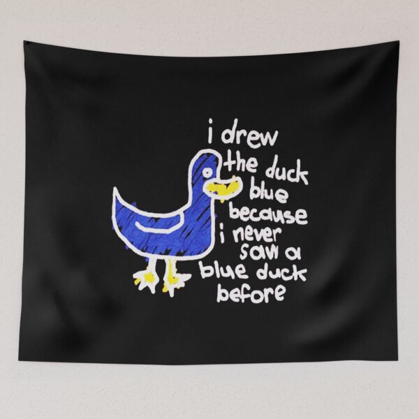 Item preview, Billy Madison blue duck designed and sold by JosefaWheeler.