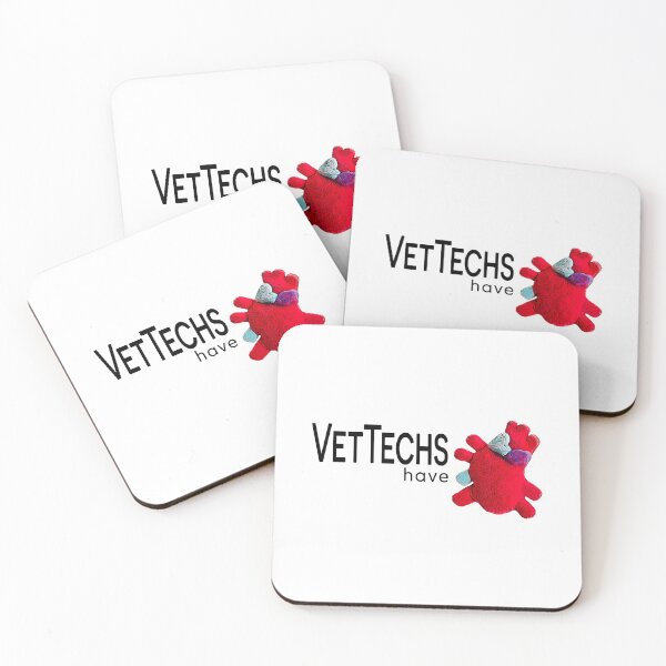 Item preview, Veterinary Technicians Nurses have Heart designed and sold by MidwestBeach.