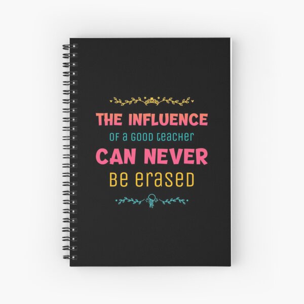 Item preview, The Influence Of A Good Teacher Can Never Be Erased designed and sold by RedQuality.