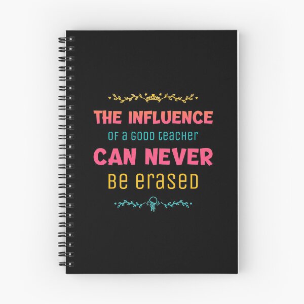 Item preview, The Influence Of A Good Teacher Can Never Be Erased designed and sold by RedQuality.
