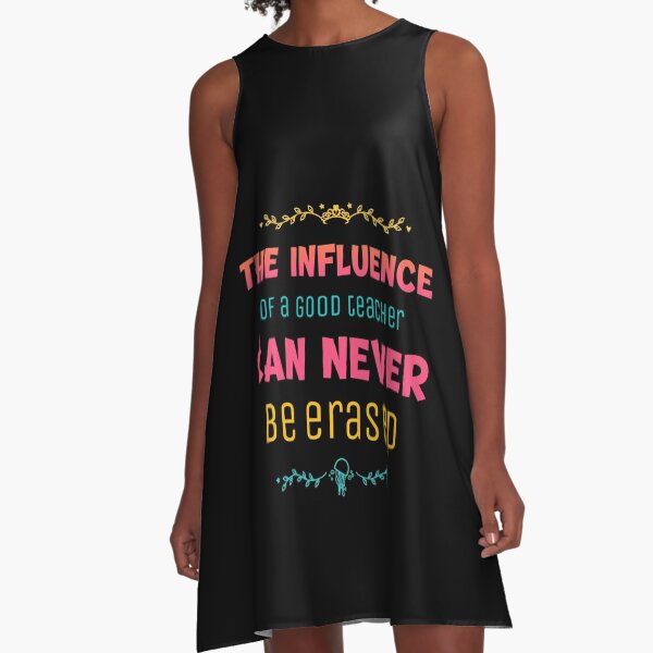 Item preview, The Influence Of A Good Teacher Can Never Be Erased designed and sold by RedQuality.