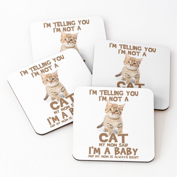 Item preview, I'm Not A Cat designed and sold by farmer07.