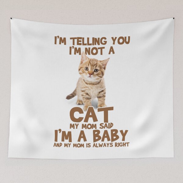 Item preview, I'm Not A Cat designed and sold by farmer07.