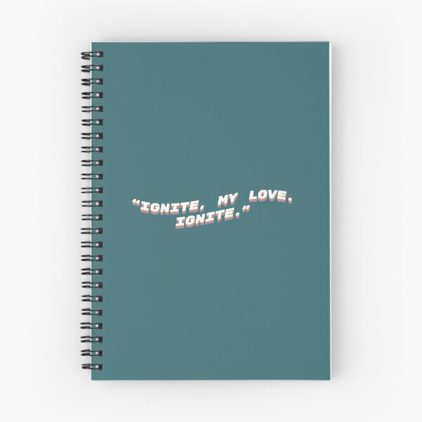 Item preview, “Ignite, my love. Ignite.” designed and sold by oeufcreatif.