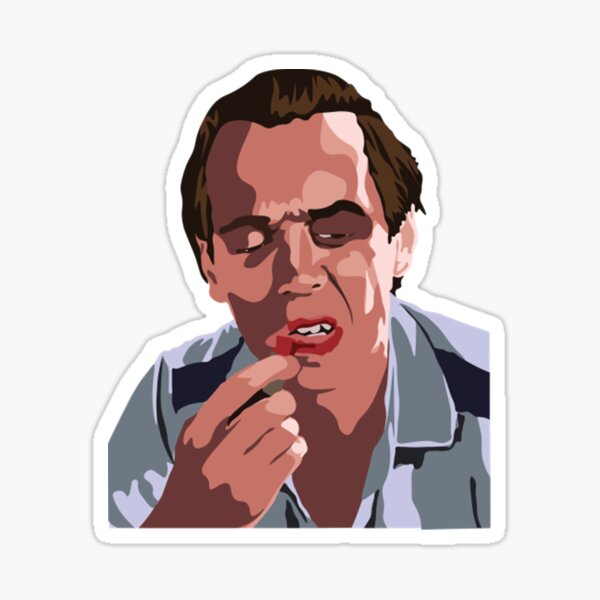 Vista previa del artículo con la obra «Buscemi», diseñado y vendido por JosefaWheeler.