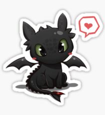 How to train your Dragon Sticker