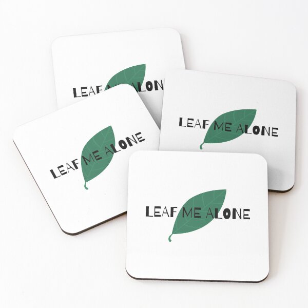 Item preview, Leaf Me Alone designed and sold by simplyaubreyann.