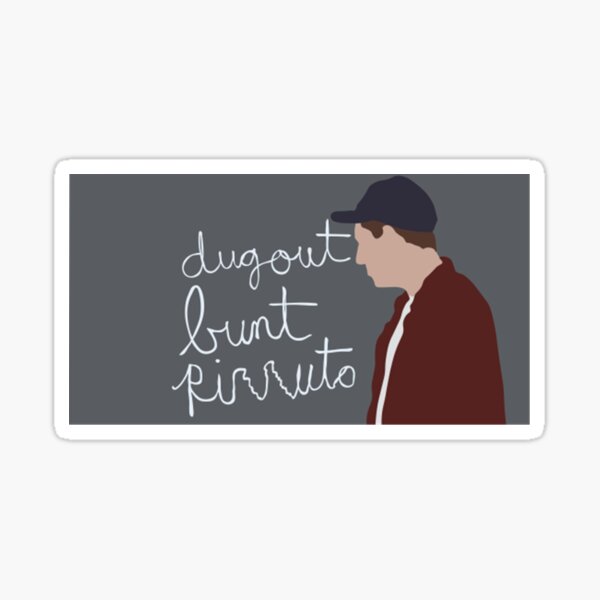 Dugout bunt rirruto Sticker