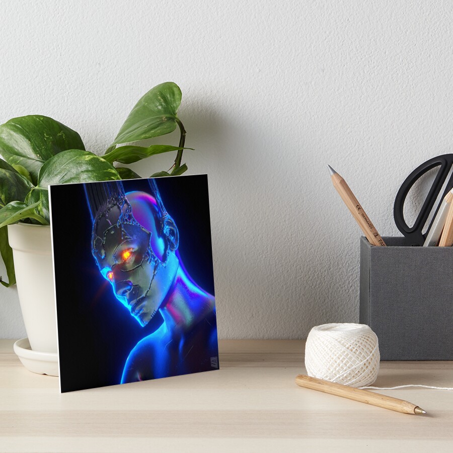Item preview, Art Board Print designed and sold by morphstudioshd.