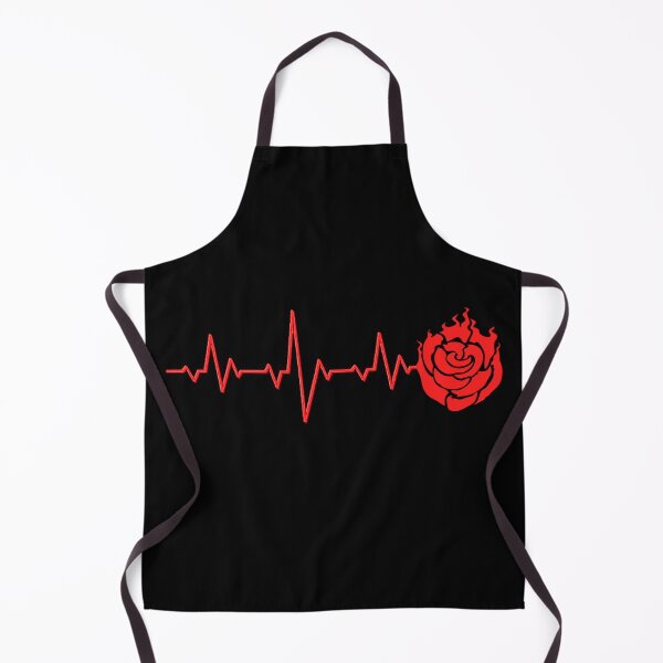 Item preview, Heart Beats Ruby Rose (RWBY) designed and sold by DMBurton.