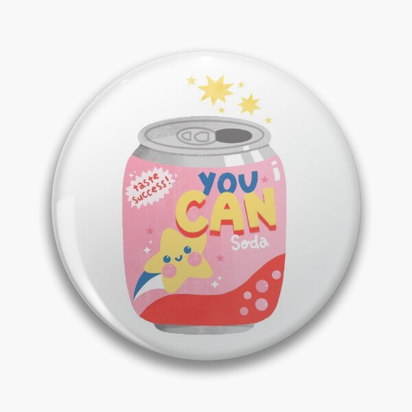 Item preview, You Can! Soda designed and sold by yosiesquiggles.