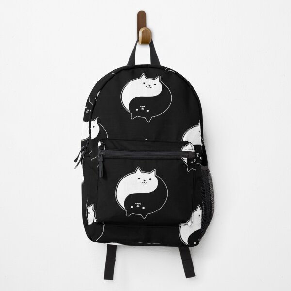 Item preview, Ying Yang Cat designed and sold by YueHeng Creates ⭐⭐⭐⭐⭐.