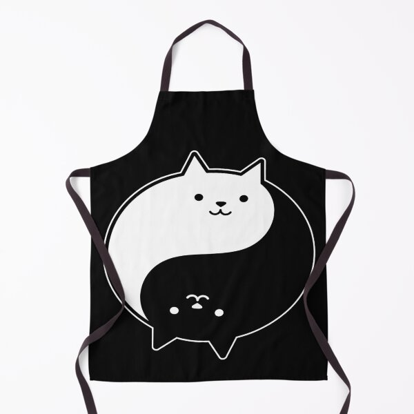 Item preview, Ying Yang Cat designed and sold by YueHeng Creates ⭐⭐⭐⭐⭐.
