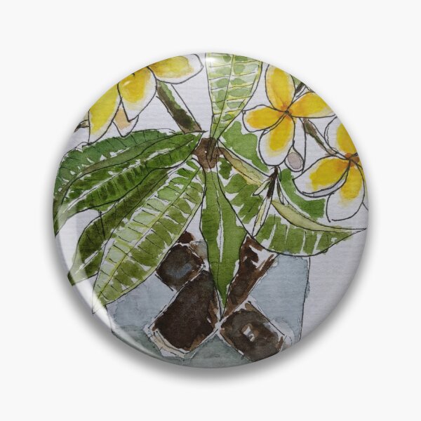 Item preview, Frangipani designed and sold by annabarr.