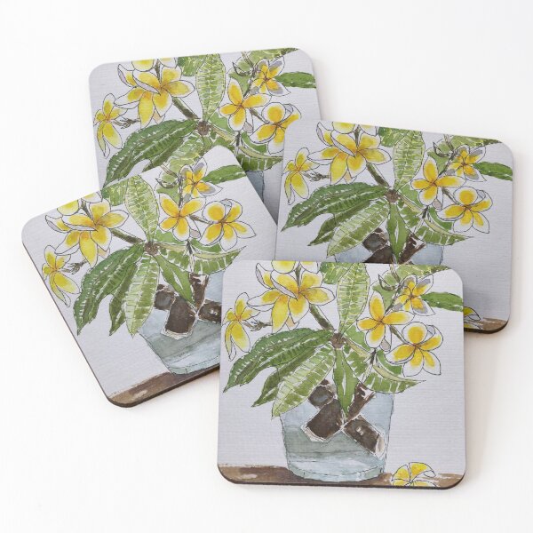 Item preview, Frangipani designed and sold by annabarr.