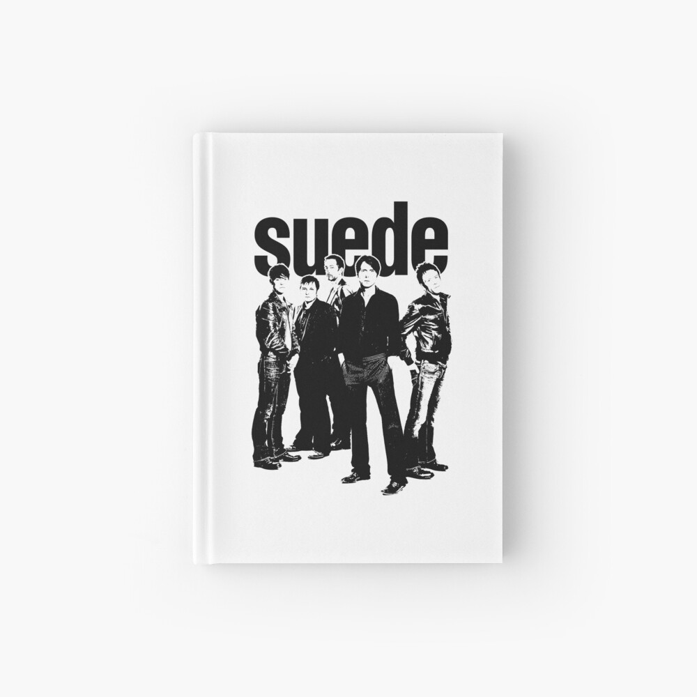 Suede Band Hardcover Journal For Sale By Koimarez Redbubble