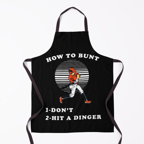 Item preview, Softball Baseball Lover How To Bunt: 1. Don't 2. Hit A Dinger funny baseball designed and sold by tempotats.