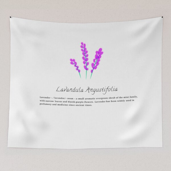 Item preview, Lavandula  designed and sold by twong6677.