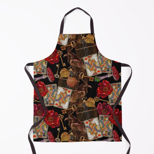 Item preview, Playing cards, roses flowers, vintage keys, designed and sold by matrioshka.